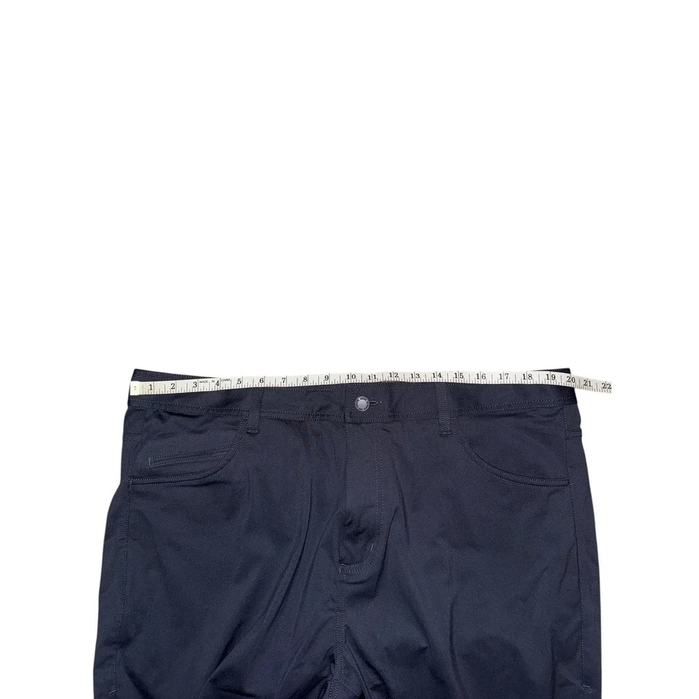 RHONE Commuter Performance Pants Men Slim‎ Fit Gray Casual Golf 40x32